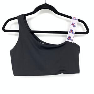 Hype & Vice Sports Bra Women's Size Small U Of A University Black